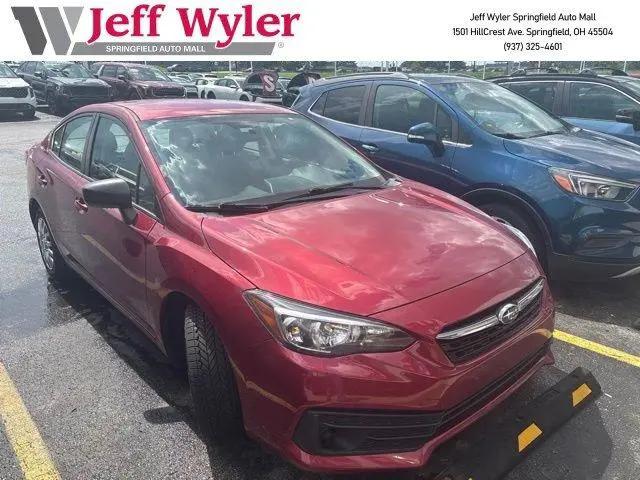 2022 Subaru Impreza Base Sedan for sale near Springfield, OH