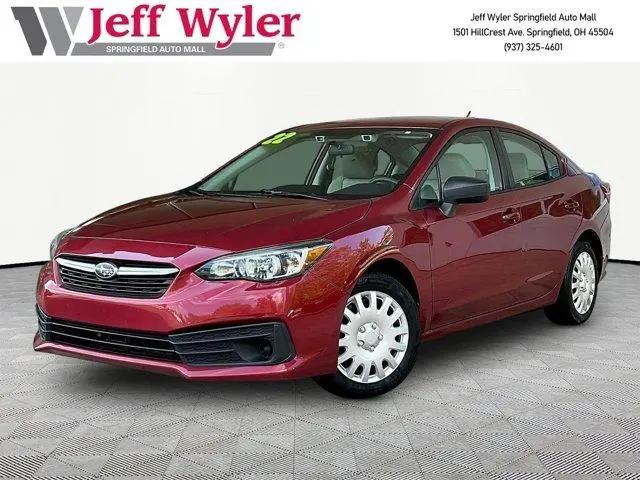 2022 Subaru Impreza Base Sedan for sale in Springfield, OH
