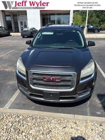 2016 GMC Acadia SLE-2 for sale in Springfield, OH