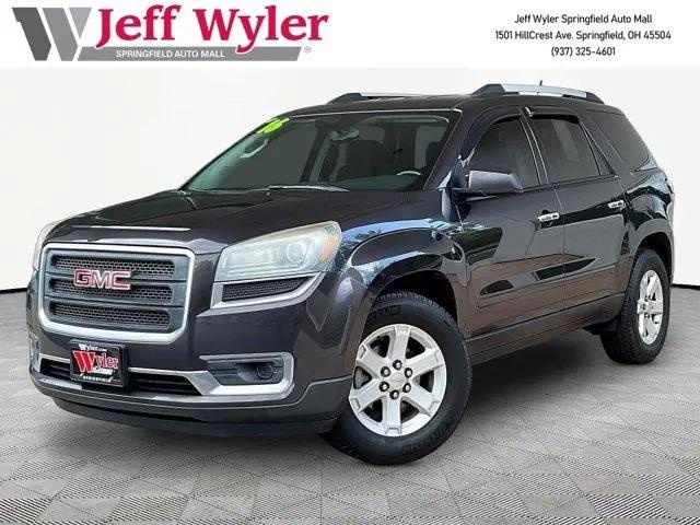 2016 GMC Acadia SLE-2 for sale near Springfield, OH