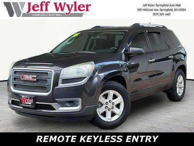 2016 GMC Acadia SLE-2 for sale near Springfield, OH