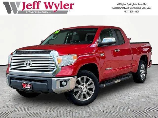 2016 Toyota Tundra Limited 5.7L V8 for sale near Springfield, OH