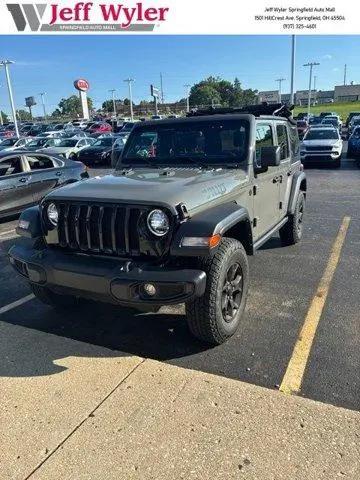 2022 Jeep Wrangler Unlimited Willys 4x4 for sale in Springfield, OH