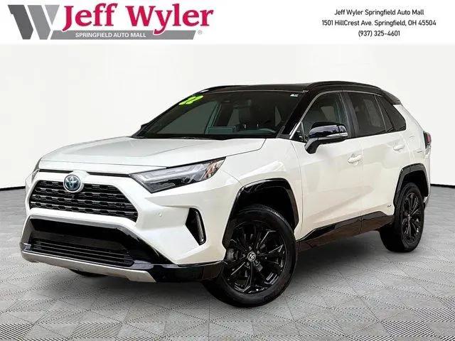 2022 Toyota RAV4 Hybrid XSE for sale in Springfield, OH