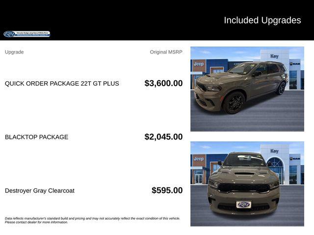 2027 Dodge Durango GT Plus HEMI