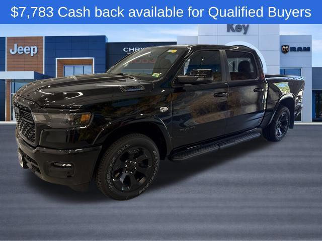 2026 Ram 1500 Big Horn Crew Cab 4x4 57 Box