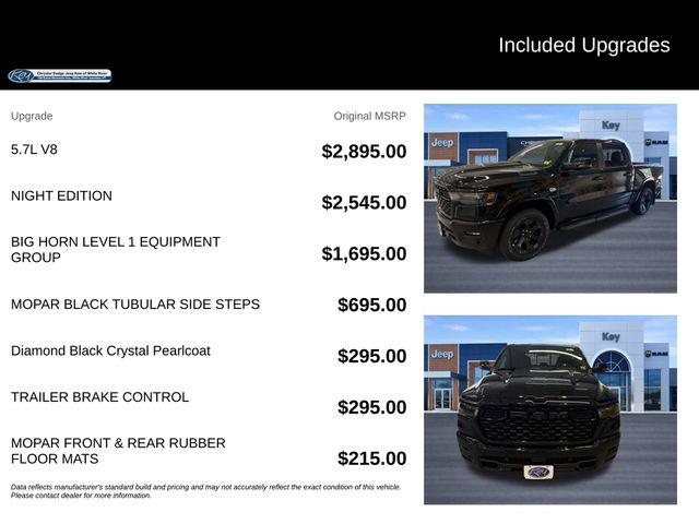 2026 Ram 1500 Big Horn Crew Cab 4x4 57 Box