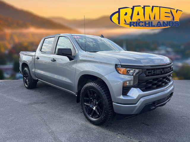 2024 Chevrolet Silverado 1500 4WD Crew Cab Short Bed Custom for sale in Richlands, VA