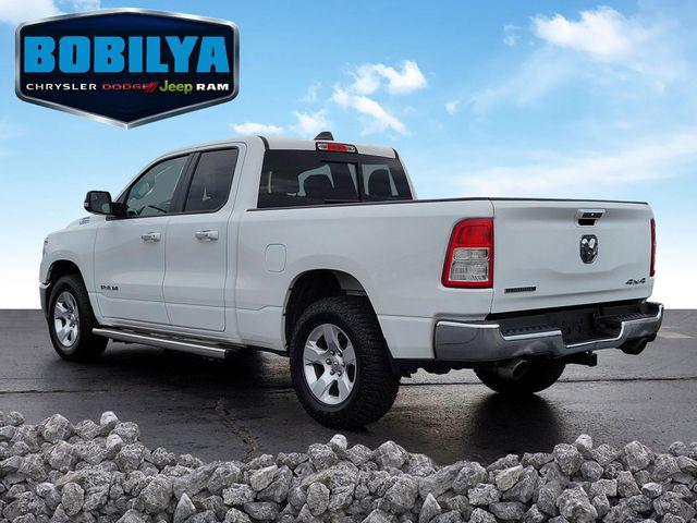 2019 Ram 1500 Big Horn/Lone Star Quad Cab 4x4 64 Box