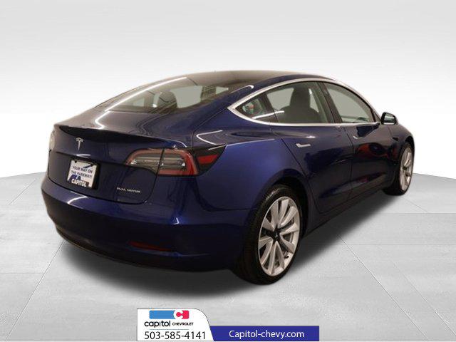 2019 Tesla Model 3 Long Range