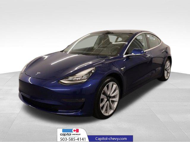 2019 Tesla Model 3 Long Range