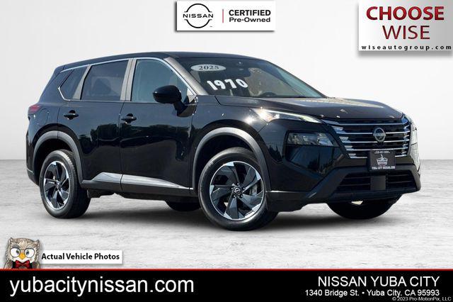 2025 Nissan Rogue SV Intelligent AWD for sale in Yuba City, CA