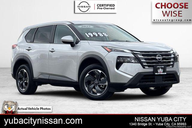 2025 Nissan Rogue SV Intelligent AWD for sale in Yuba City, CA