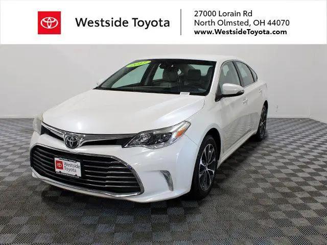 2017 Toyota Avalon XLE for sale in North Olmsted, OH