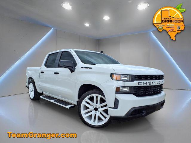 2019 Chevrolet Silverado 1500 Custom for sale in Orange, TX