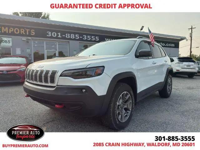 2021 Jeep Cherokee Trailhawk 4x4 for sale in Waldorf, MD