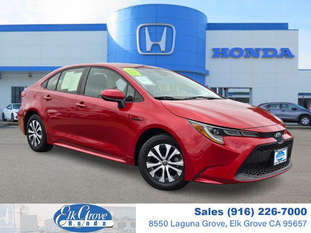 2021 Toyota Corolla Hybrid LE for sale in Elk Grove, CA