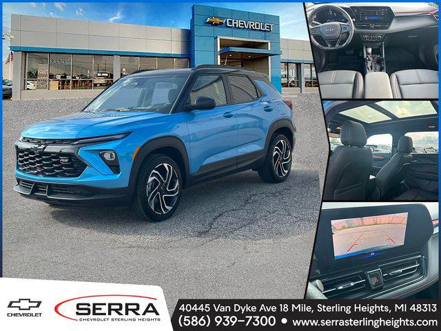 2025 Chevrolet TrailBlazer AWD RS for sale in Sterling Heights, MI