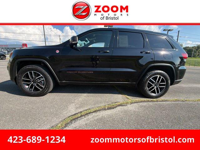 2020 Jeep Grand Cherokee Trailhawk 4x4 for sale in Bristol, TN