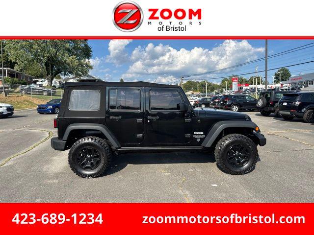 2015 Jeep Wrangler Unlimited Sport for sale in Bristol, TN