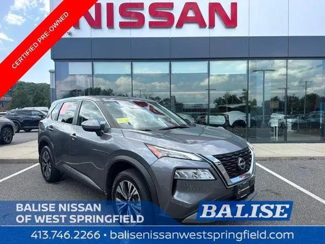 2023 Nissan Rogue SV Intelligent AWD for sale in West Springfield, MA