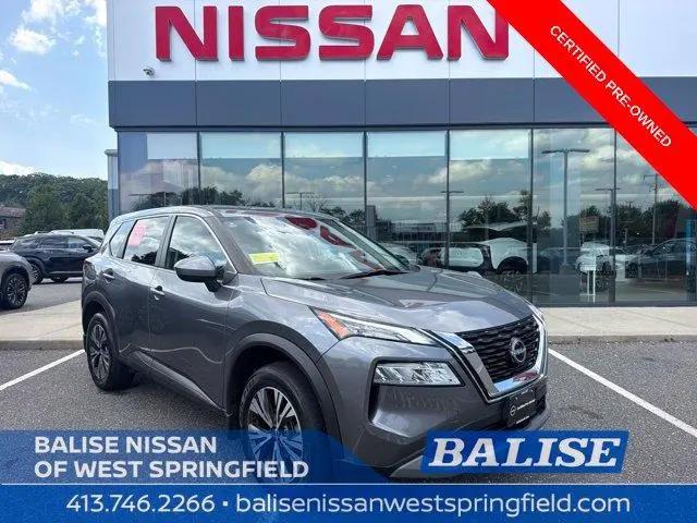 2023 Nissan Rogue SV Intelligent AWD for sale in West Springfield, MA
