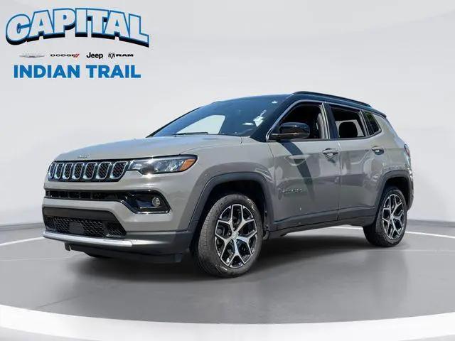 2024 Jeep Compass Limited 4x4 for sale in Indian Trail, NC