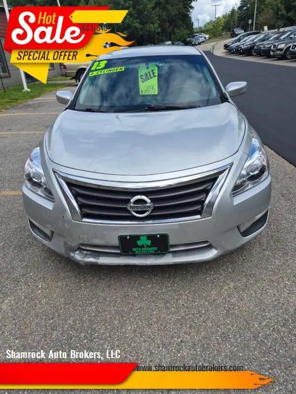2013 Nissan Altima 2.5 S for sale in Belmont, NH