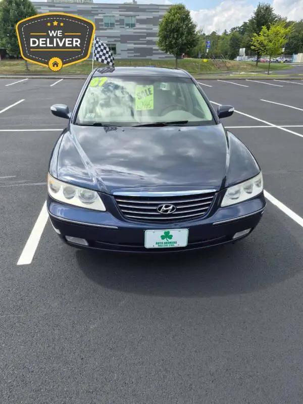 2007 Hyundai Azera SE for sale in Belmont, NH