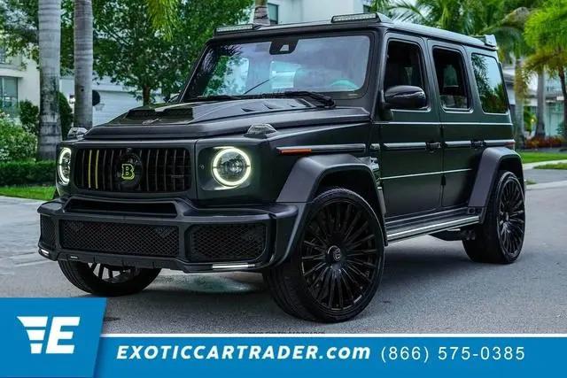 2021 Mercedes-Benz AMG G 63 4MATIC for sale in Fort Lauderdale, FL