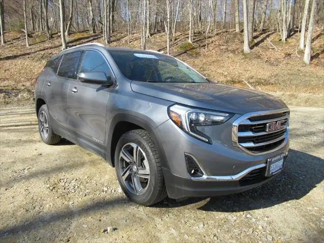 2019 GMC Terrain SLT for sale in Franklin, NH