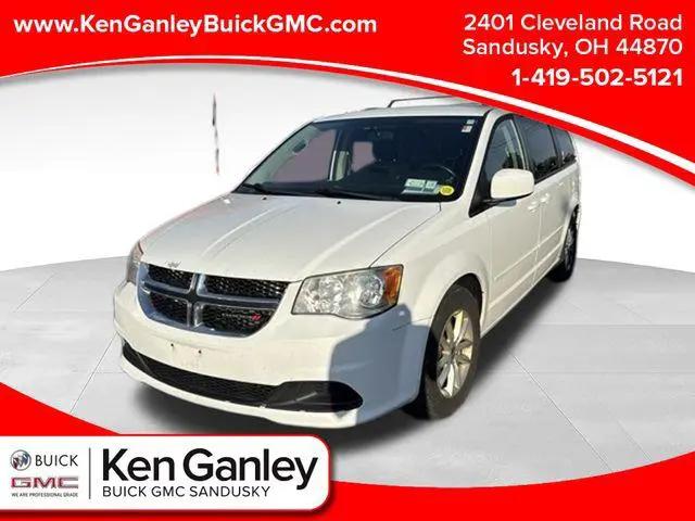2014 Dodge Grand Caravan SXT for sale in Sandusky, OH