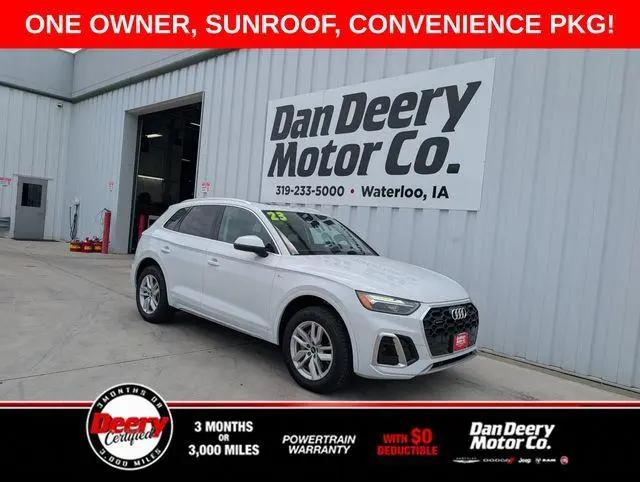 2023 Audi Q5 Premium 45 TFSI S line quattro for sale in Waterloo, IA