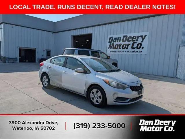 2016 Kia Forte LX for sale in Waterloo, IA