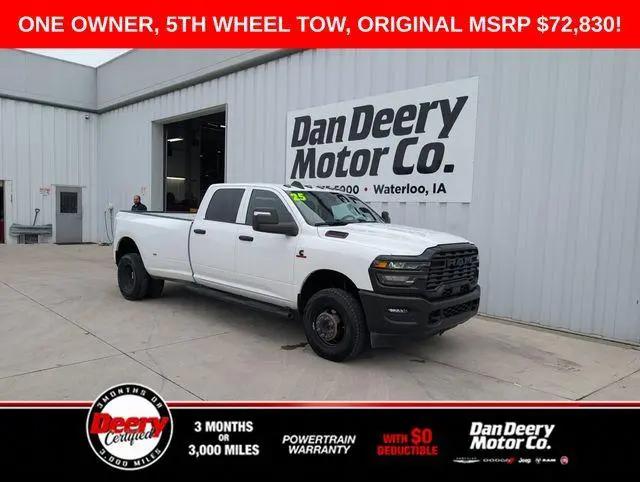 2025 Ram 3500 Tradesman Crew Cab 4x4 8 Box for sale in Waterloo, IA