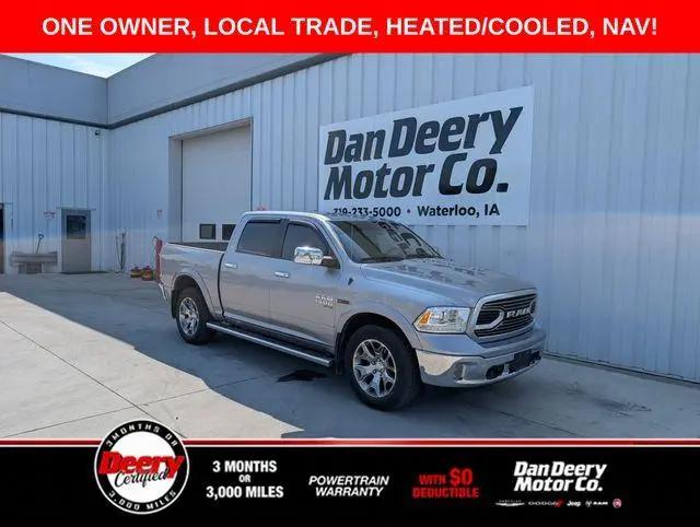 2019 Ram 1500 Classic Laramie Crew Cab 4x4 5'7" Box for sale in Waterloo, IA