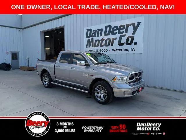 2019 Ram 1500 Classic Laramie Crew Cab 4x4 57 Box for sale in Waterloo, IA