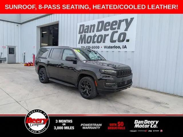 2024 Jeep Wagoneer Series II Carbide for sale in Waterloo, IA