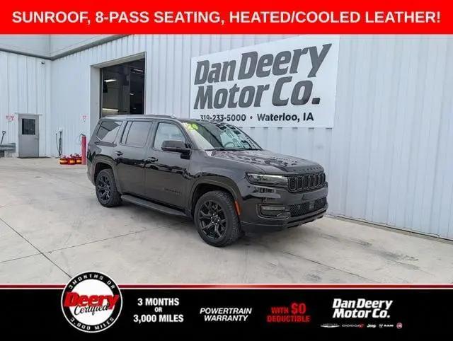 2024 Jeep Wagoneer Series II Carbide for sale in Waterloo, IA