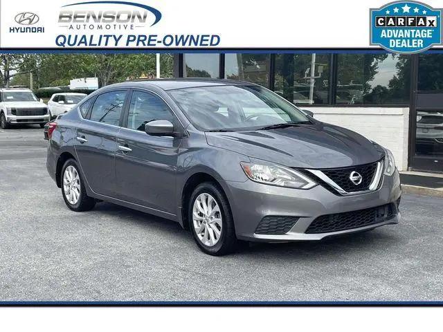2018 Nissan Sentra SV for sale in Spartanburg, SC