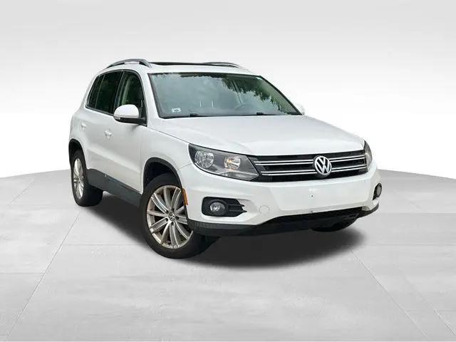 2014 Volkswagen Tiguan SEL for sale in Des Moines, IA