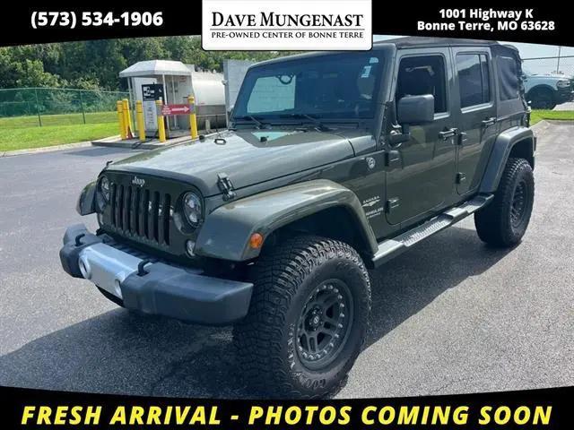 2015 Jeep Wrangler Unlimited Sahara for sale in Bonne Terre, MO
