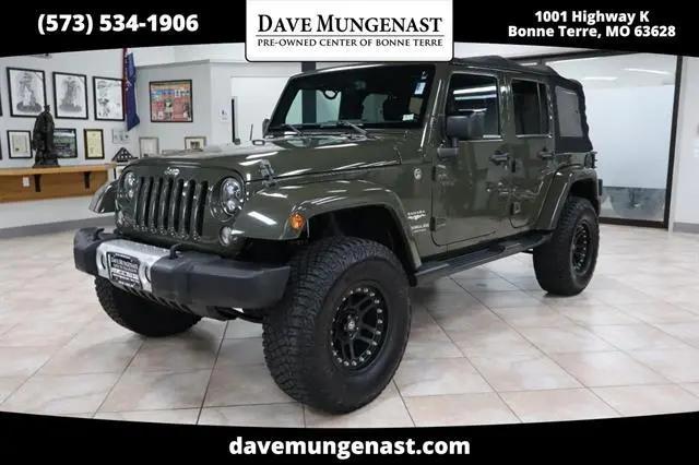 2015 Jeep Wrangler Unlimited Sahara for sale in Bonne Terre, MO