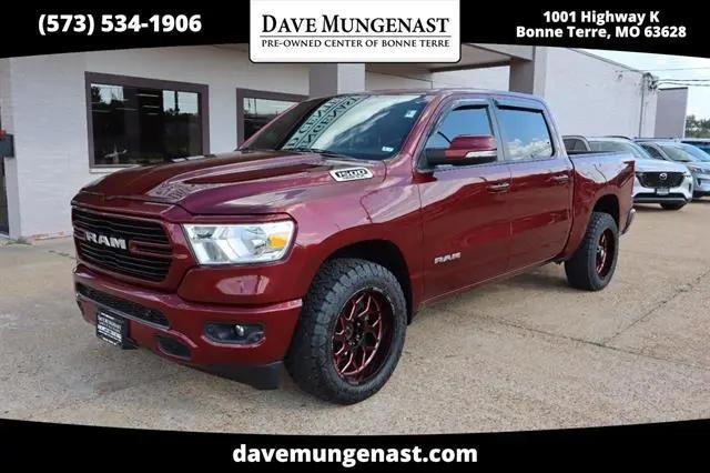 2020 Ram 1500 Big Horn Crew Cab 4x4 57 Box for sale in Bonne Terre, MO