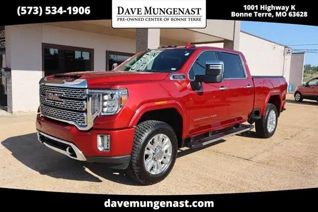 2022 GMC Sierra 2500HD 4WD Crew Cab Standard Bed Denali for sale in Bonne Terre, MO