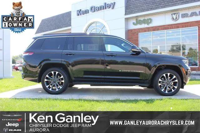2025 Jeep Grand Cherokee L Overland 4x4 for sale in Aurora, OH