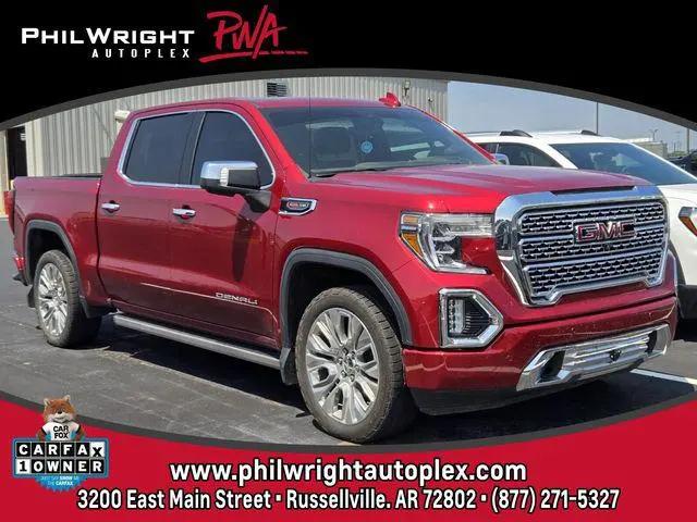 2022 GMC Sierra 1500 Limited 4WD Crew Cab Short Box Denali for sale in Russellville, AR