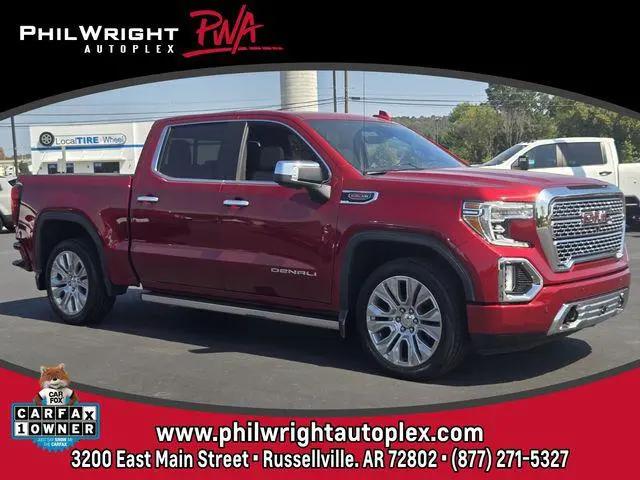 2022 GMC Sierra 1500 Limited 4WD Crew Cab Short Box Denali for sale in Russellville, AR