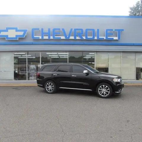 2017 Dodge Durango Citadel Anodized Platinum RWD for sale in Nacogdoches, TX