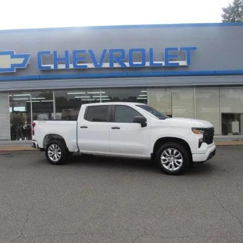 2023 Chevrolet Silverado 1500 4WD Crew Cab Short Bed Custom for sale in Nacogdoches, TX